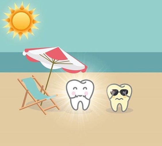 Sweet Summertime & Healthy Teeth