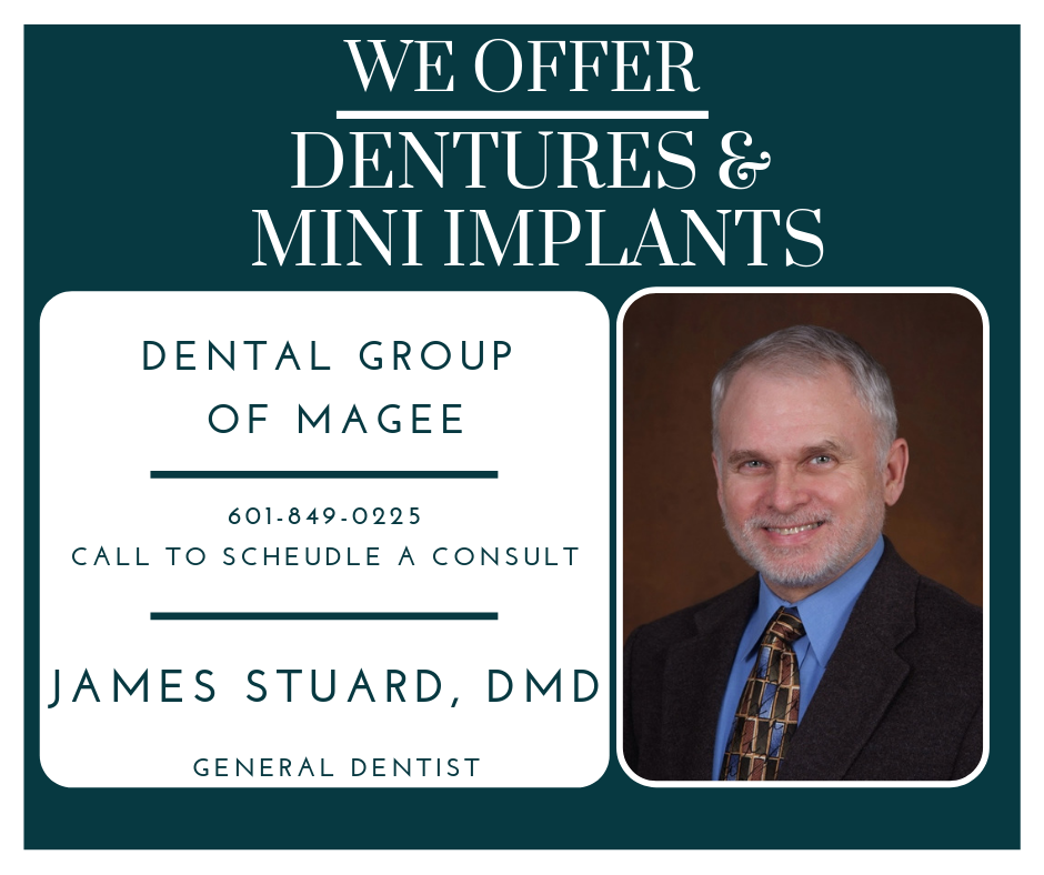 Dentures & Mini Implants Dental Group of Magee